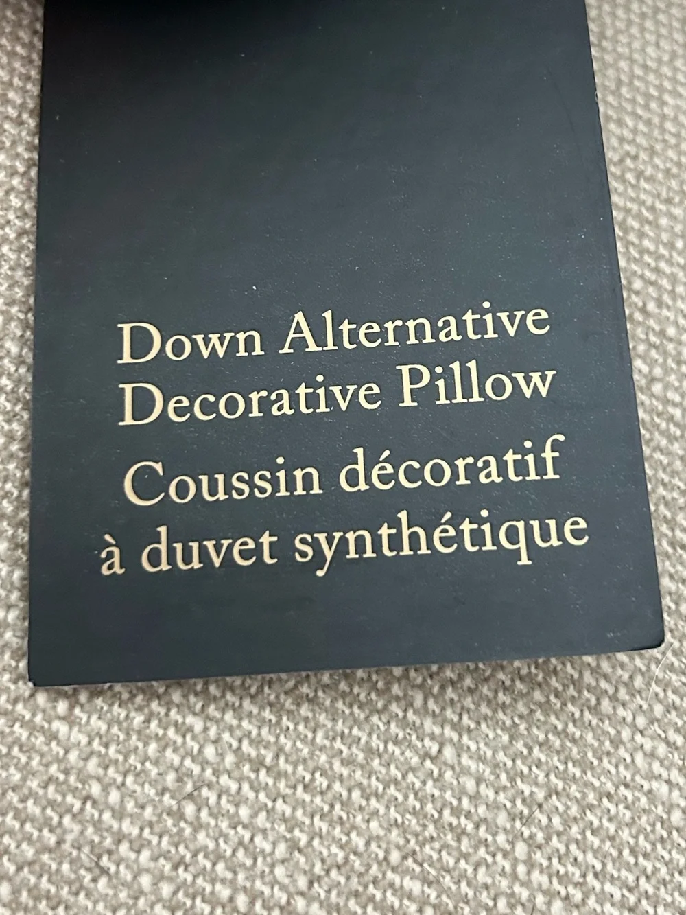 “New” Cynthia Rowley Halloween Ghost & Pumpkin Decorative Pillow